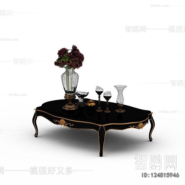 European Style Coffee Table