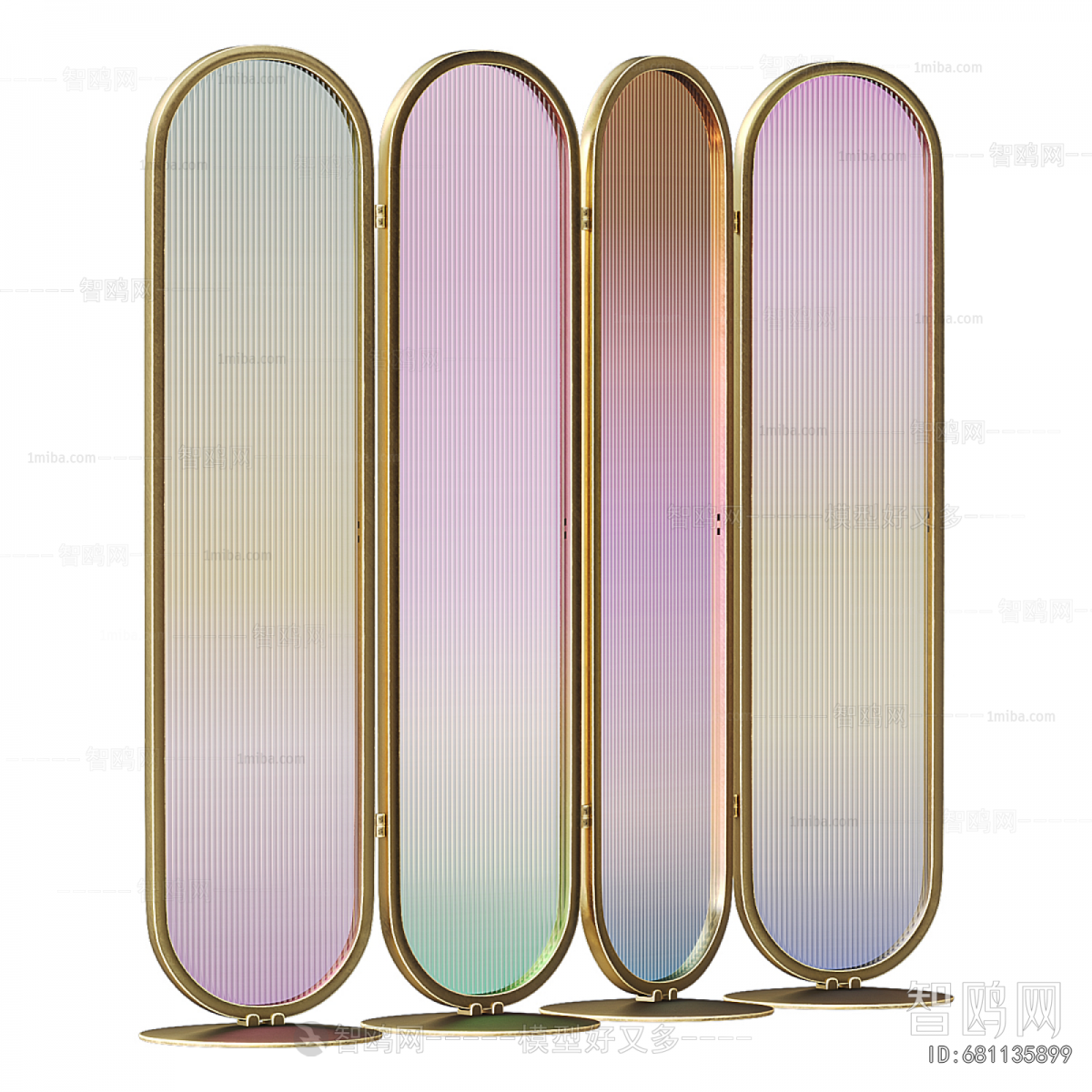 Modern Glass Screen Partition