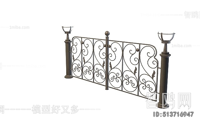 European Style Guardrail