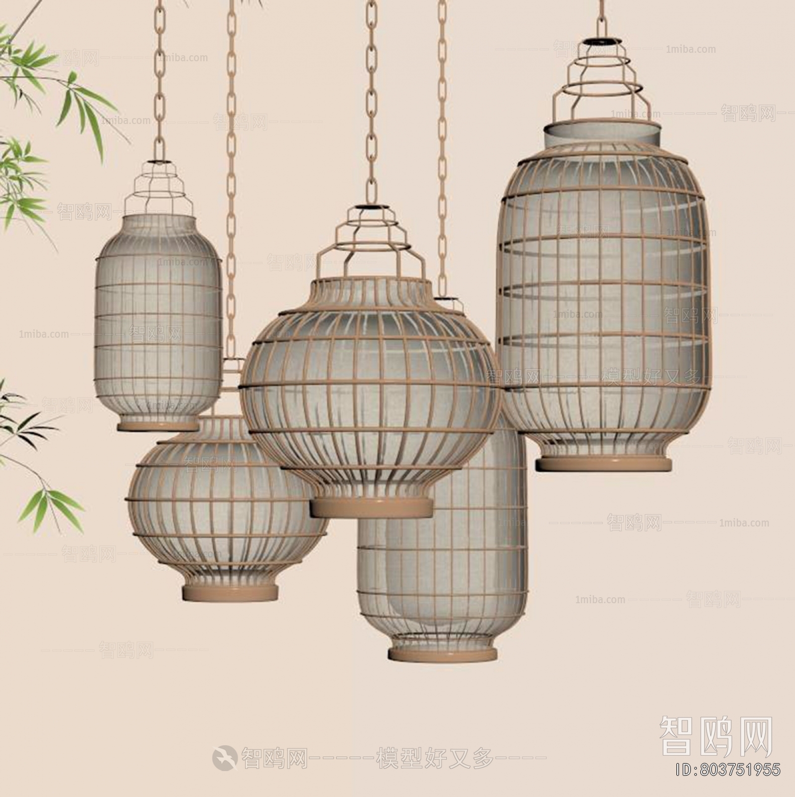 New Chinese Style Droplight