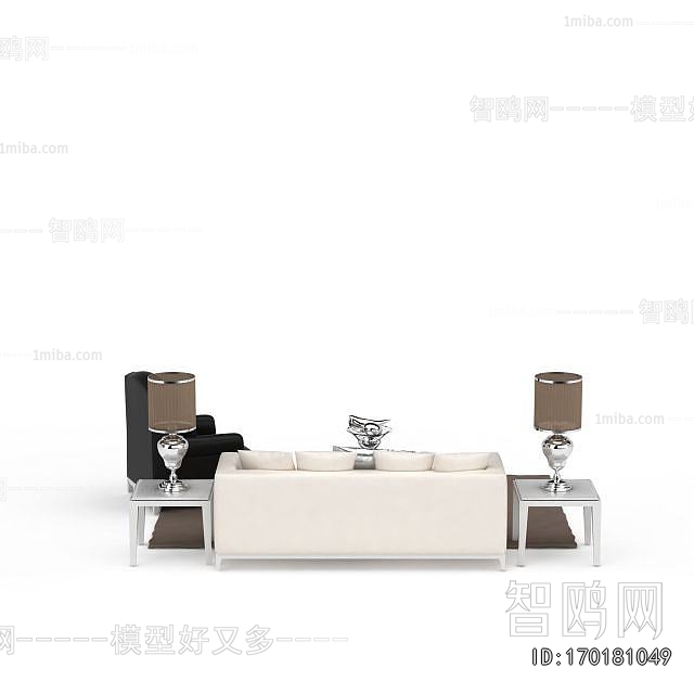 European Style Sofa Combination