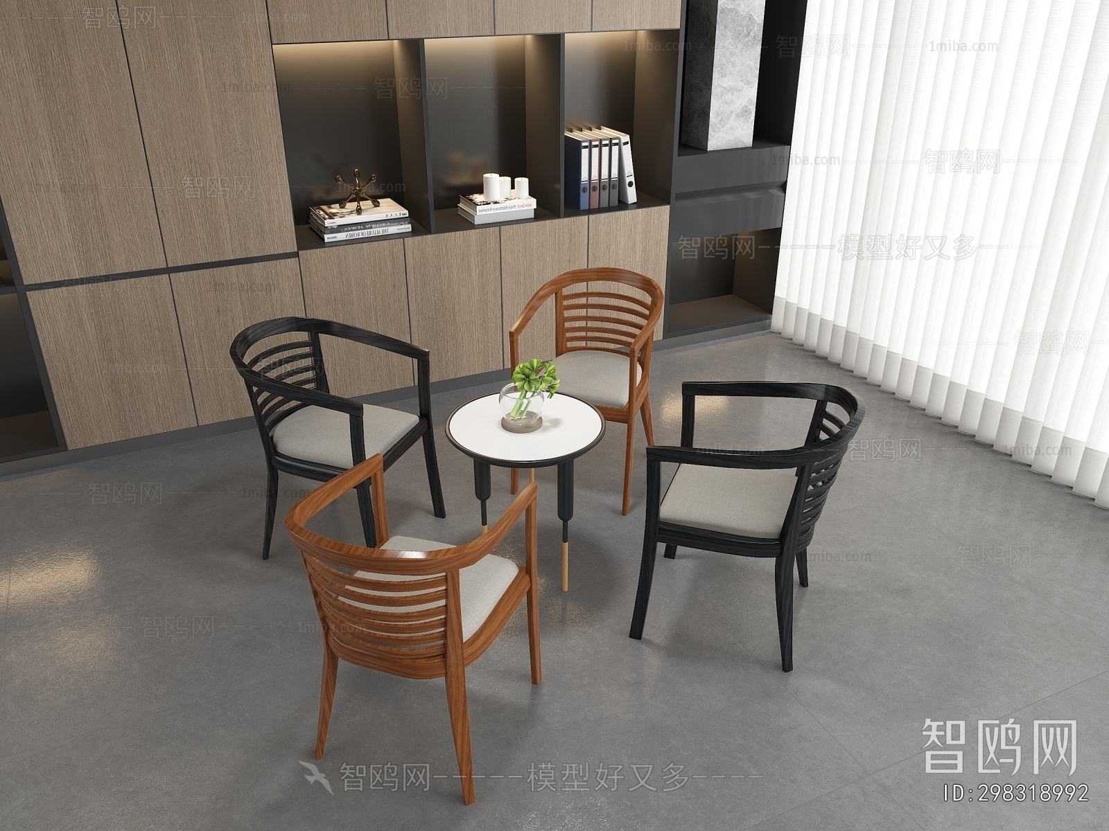 Modern Leisure Table And Chair