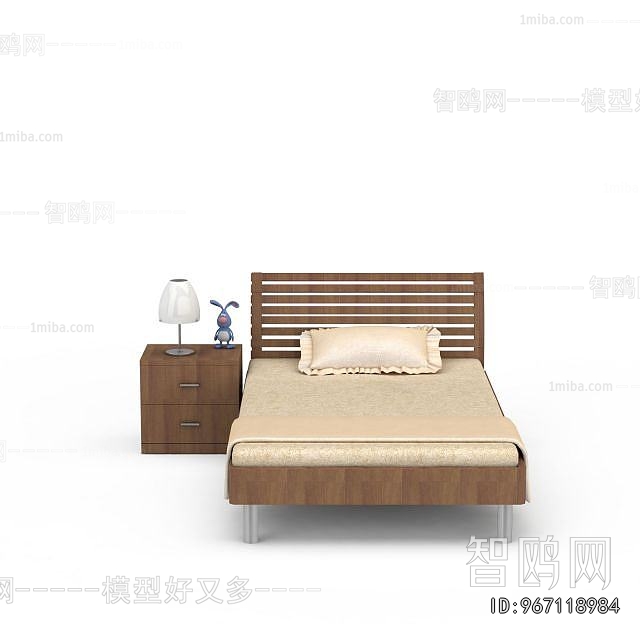 Modern Single Bed