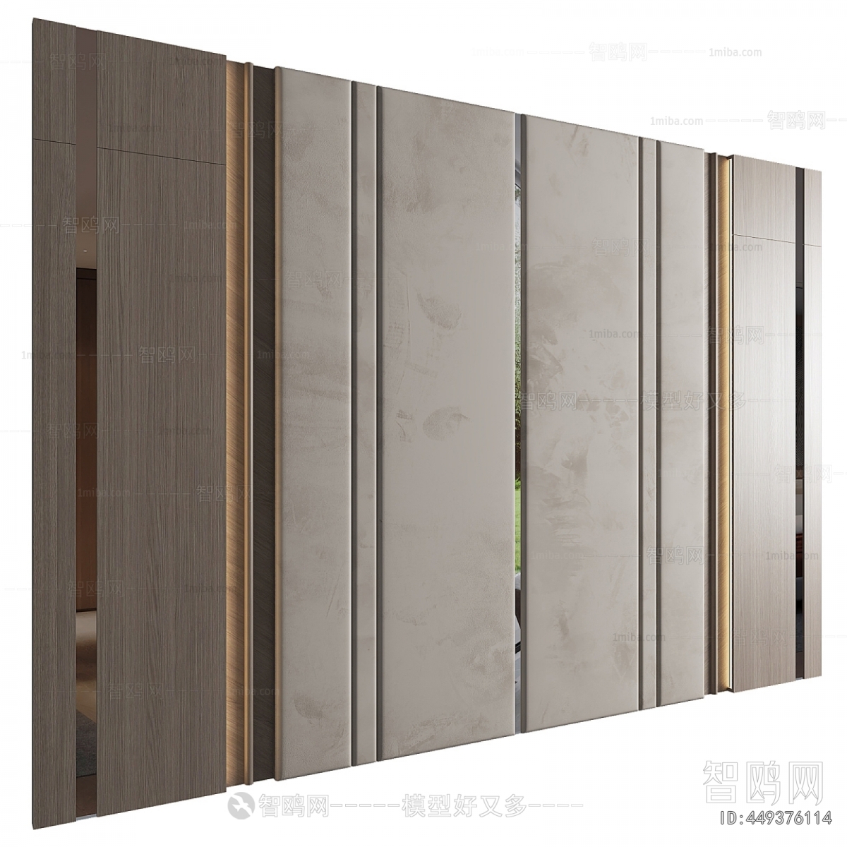 Modern Wall Panel