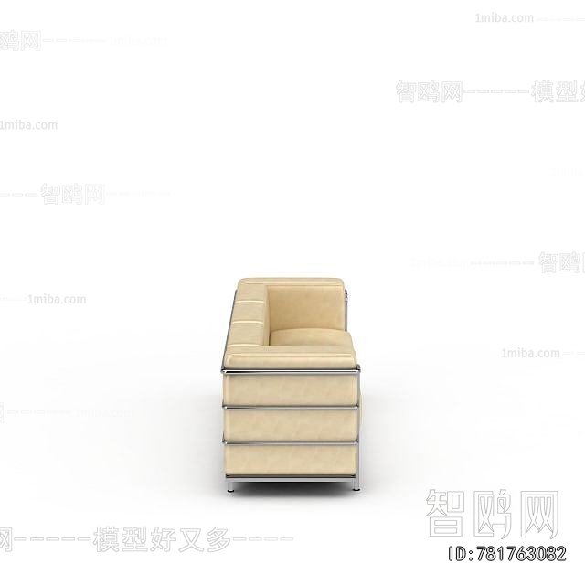 Modern Three-seat Sofa