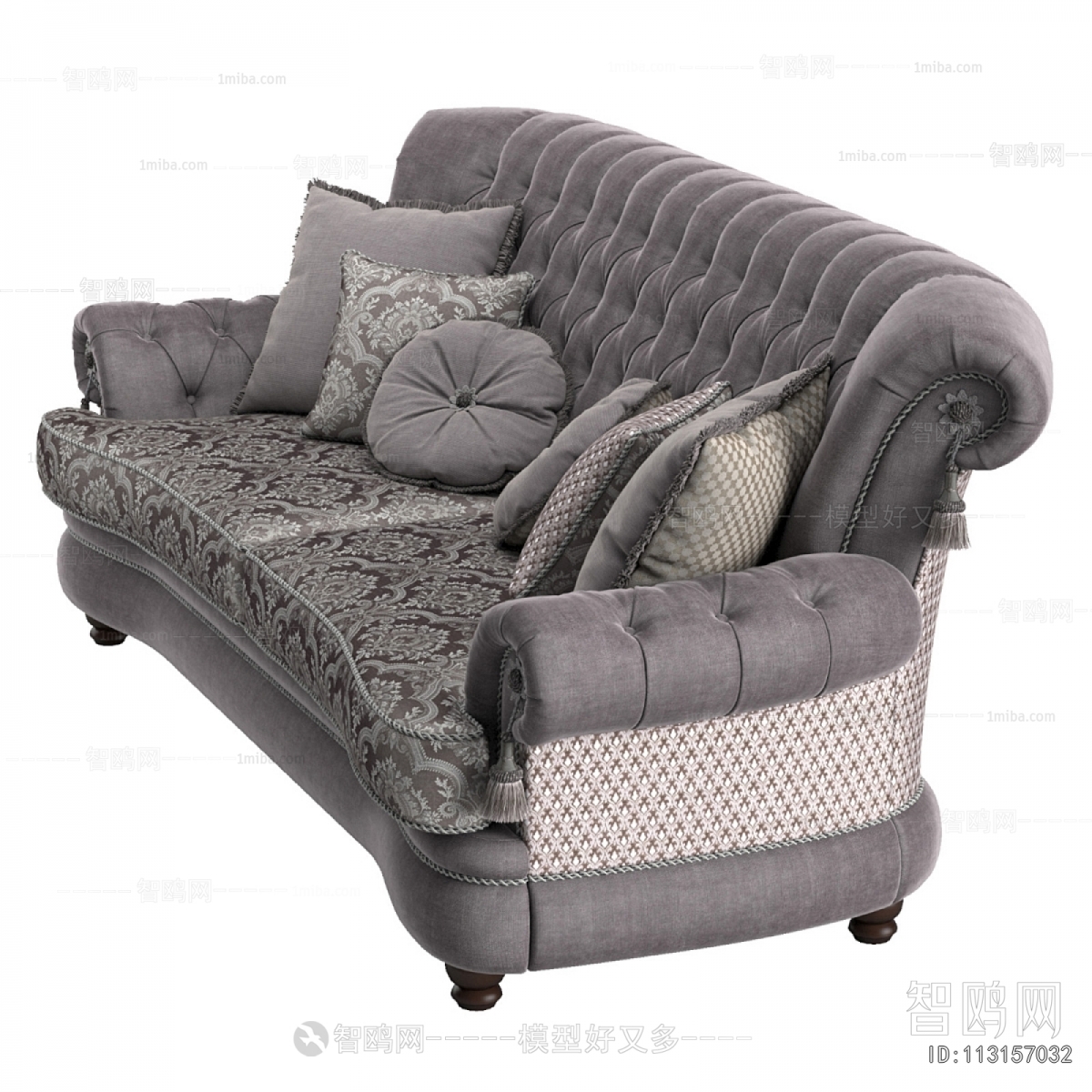 American Style A Sofa For Two