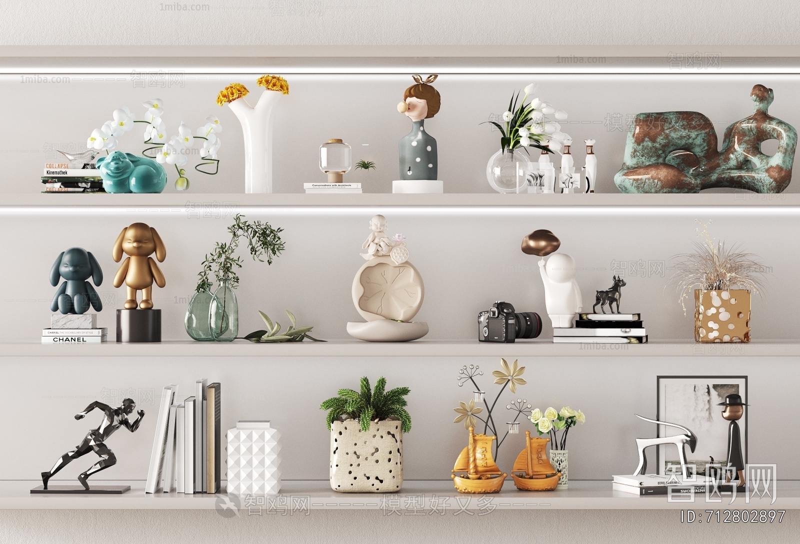 Modern Decorative Set