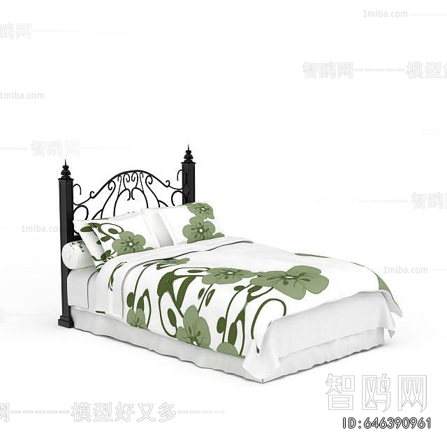 European Style Single Bed