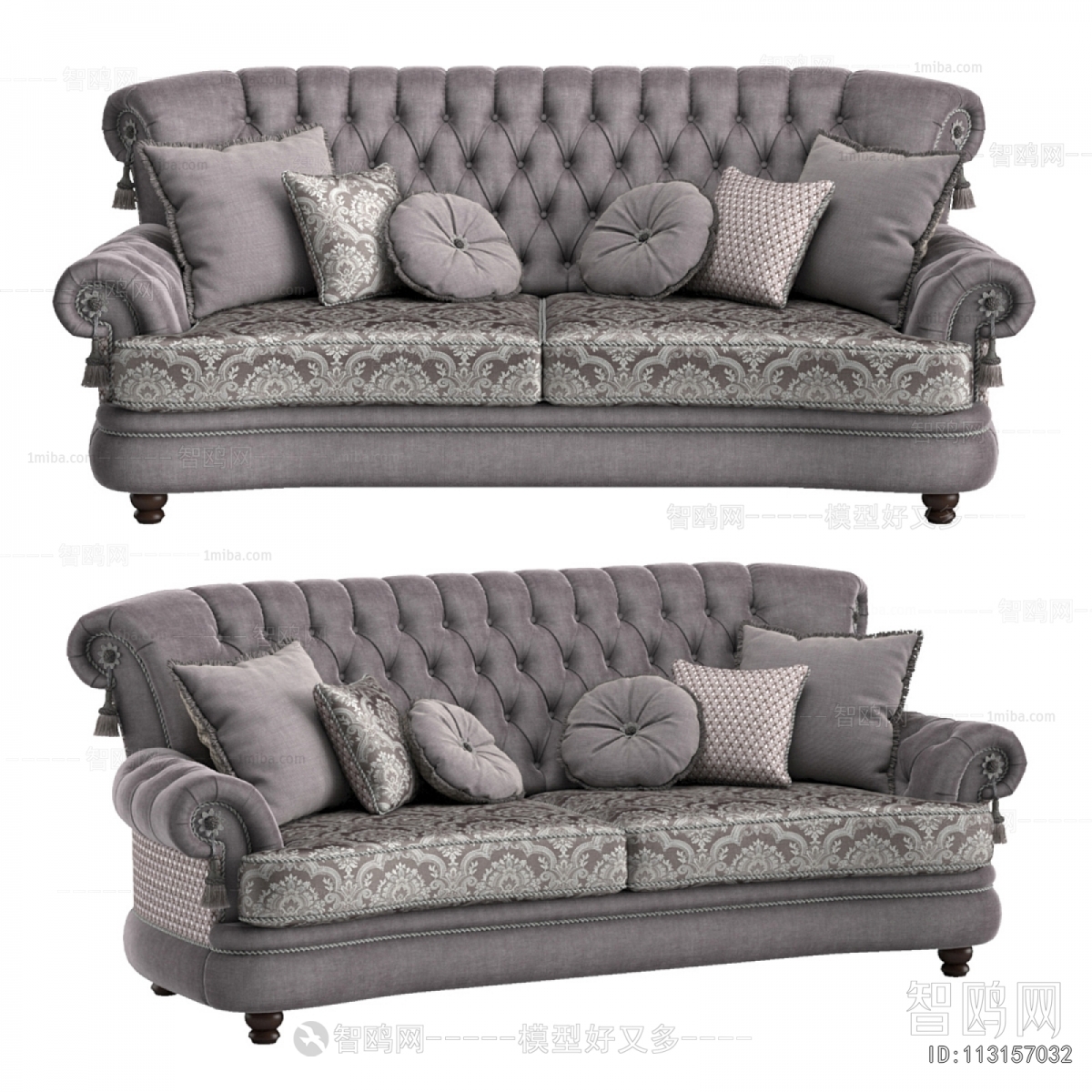 American Style A Sofa For Two