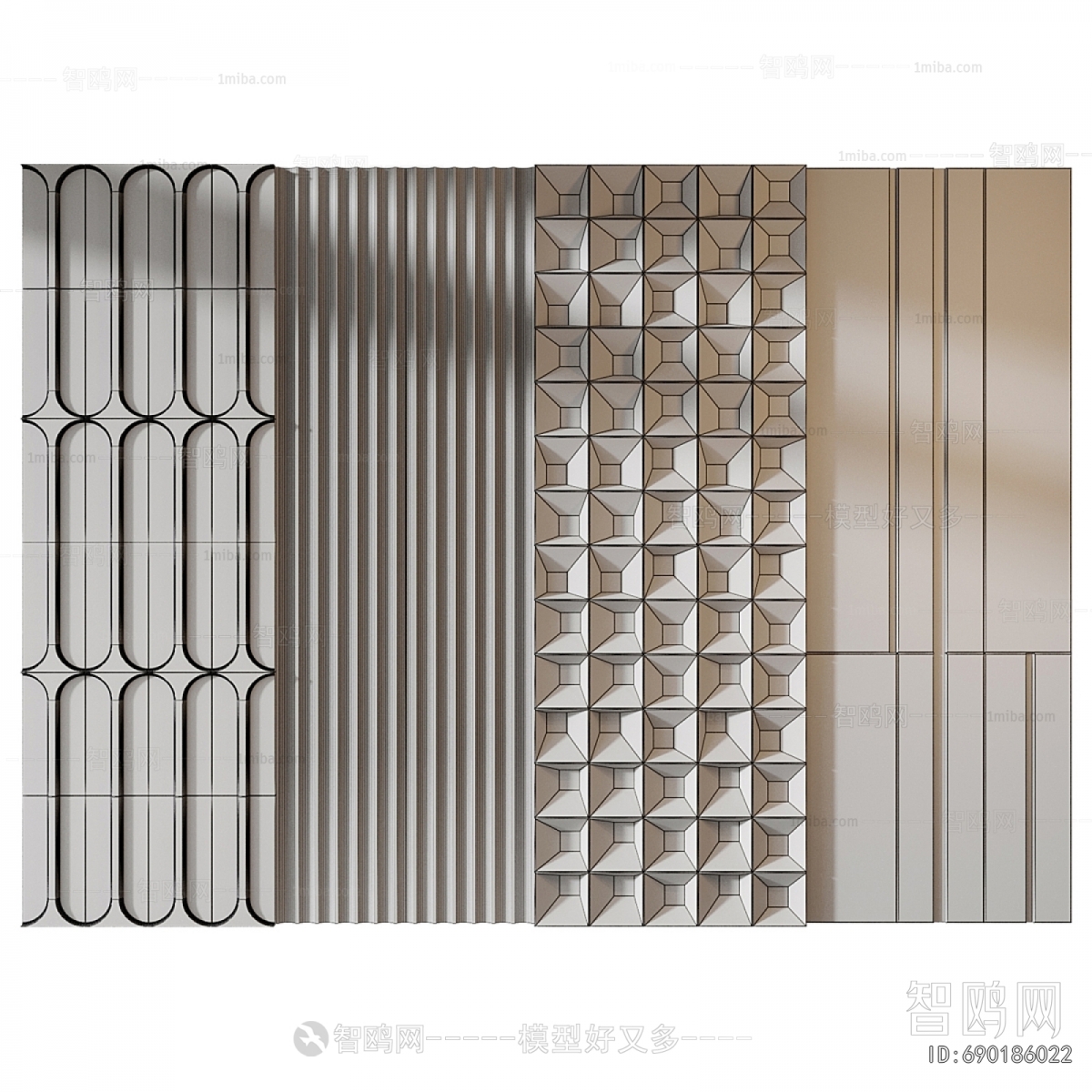 Modern Wall Panel