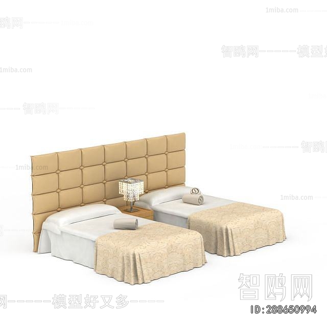 Modern Single Bed