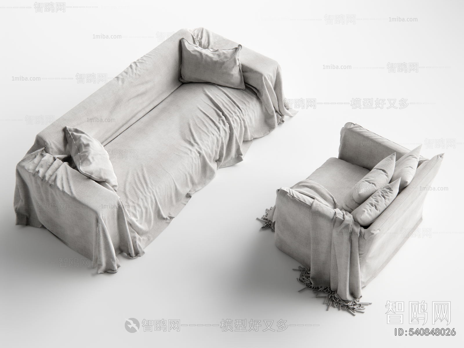 Wabi-sabi Style A Sofa For Two