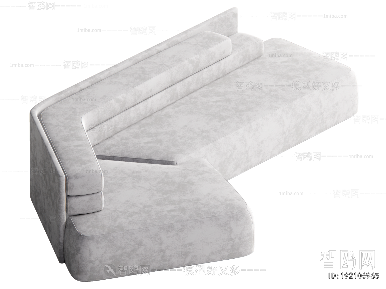 Modern Shaped Sofa