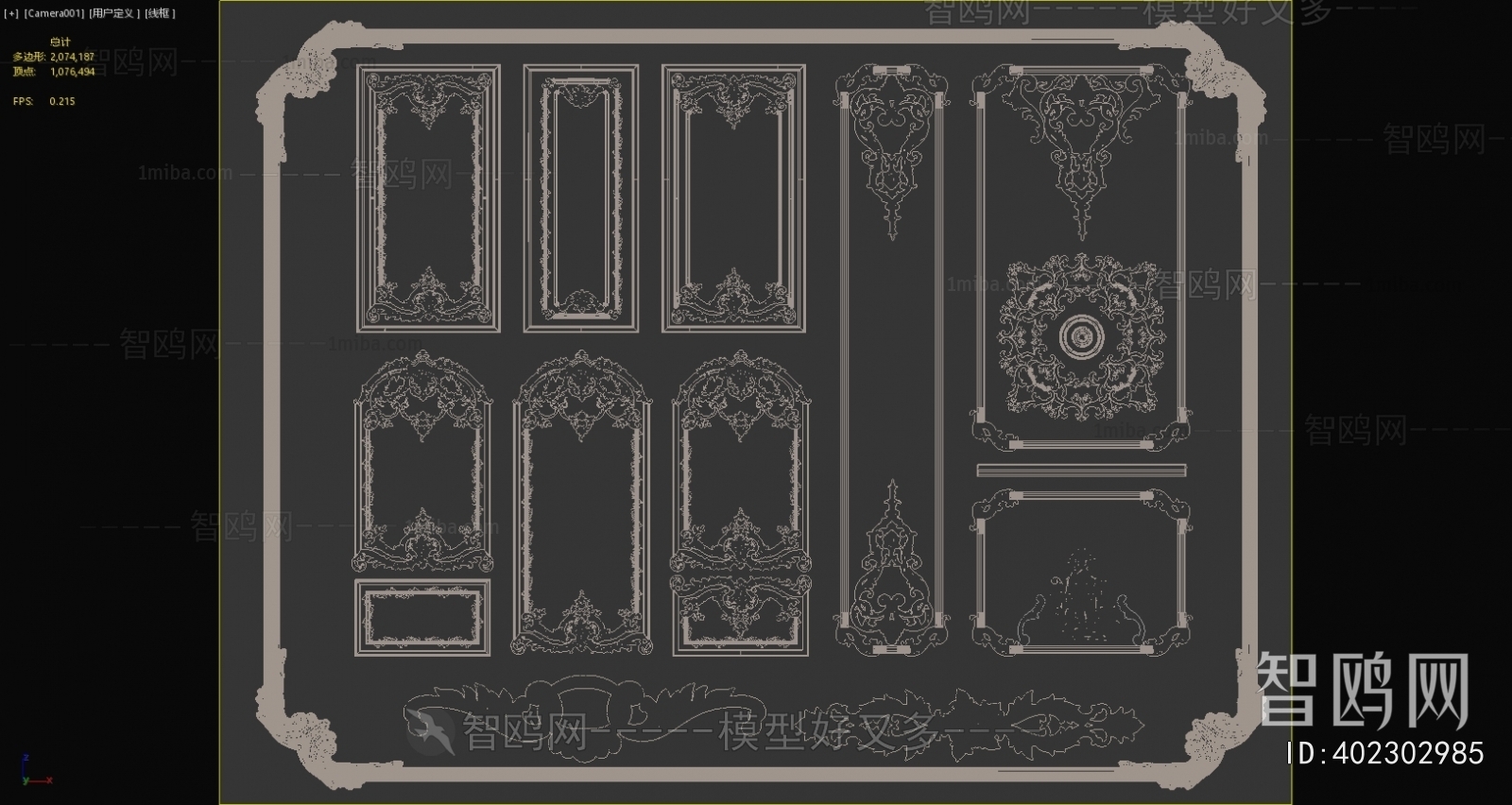 French Style Carving