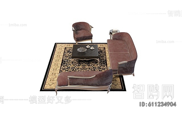 European Style Sofa Combination