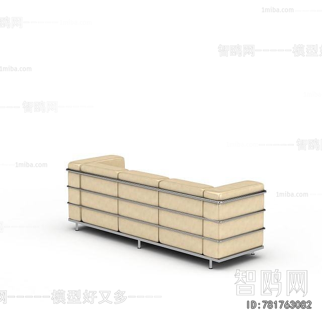 Modern Three-seat Sofa