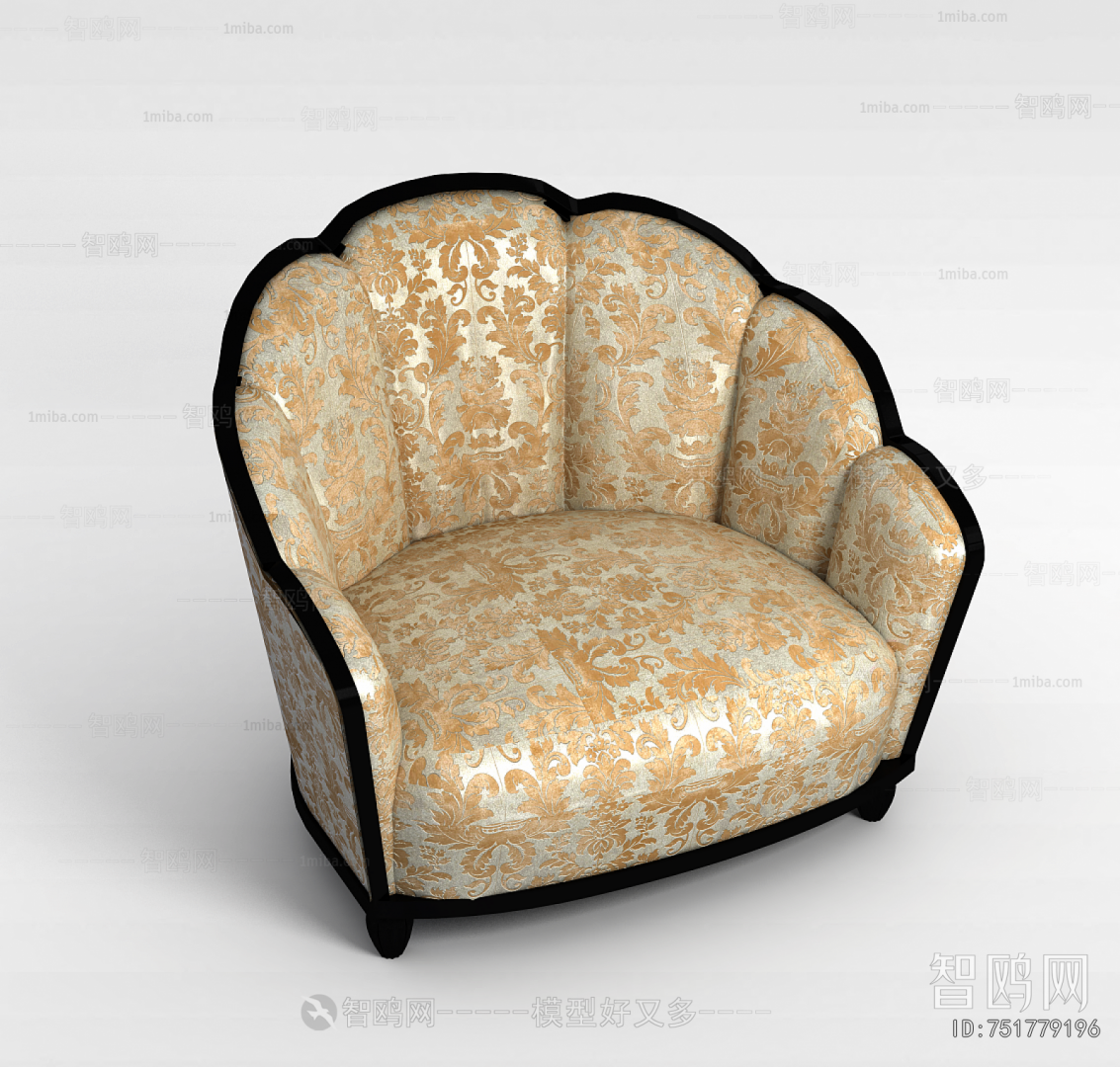 American Style Single Sofa