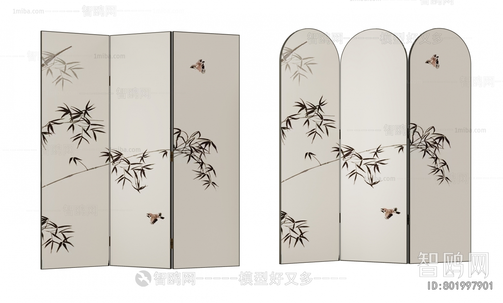 New Chinese Style Partition