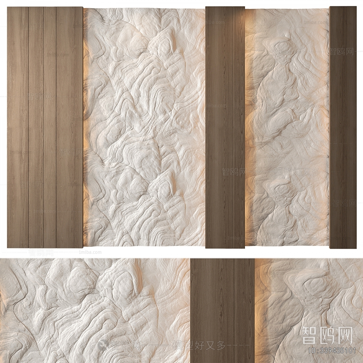 Modern Wall Panel
