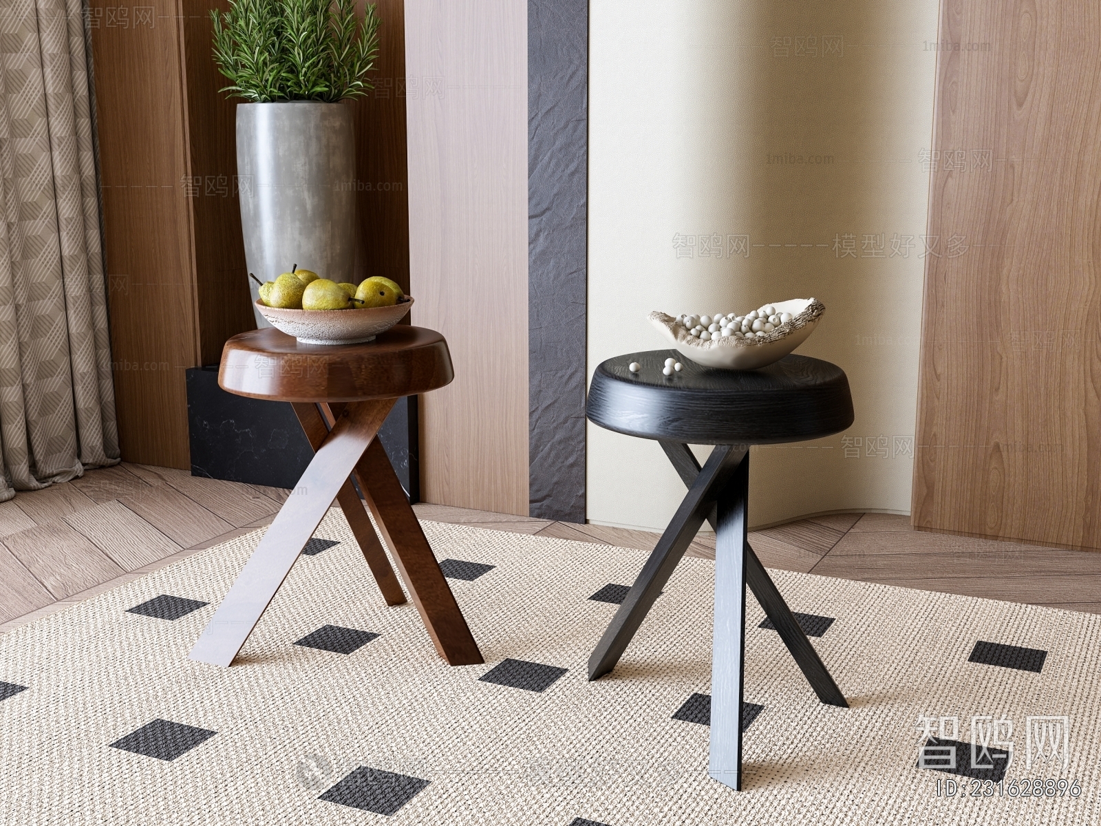 Modern Side Table/corner Table