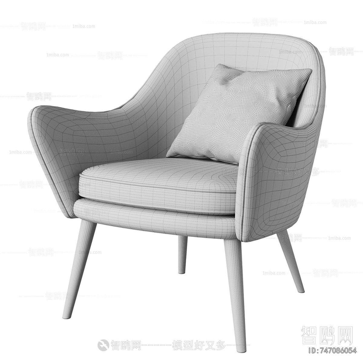 Modern Lounge Chair