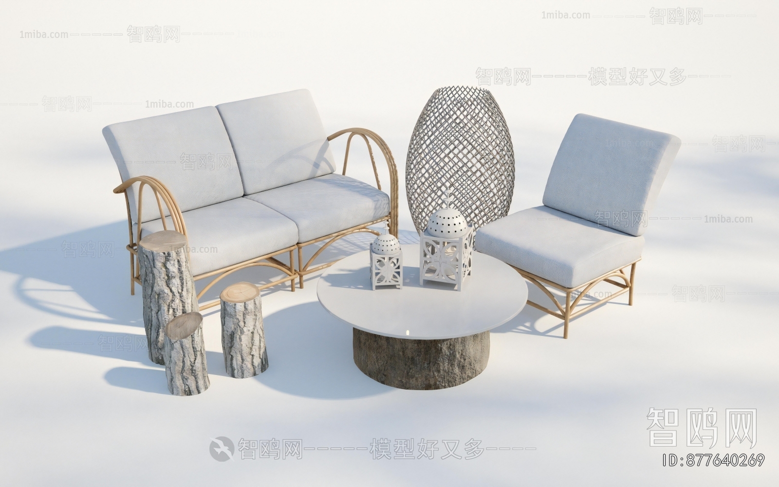 Modern Sofa Combination