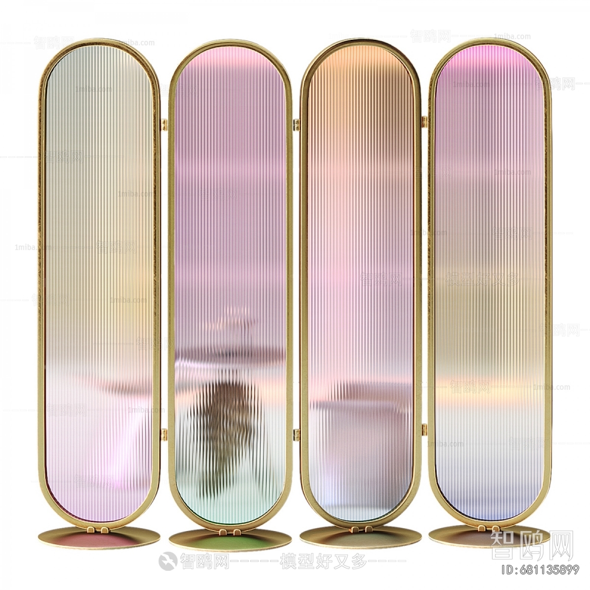 Modern Glass Screen Partition