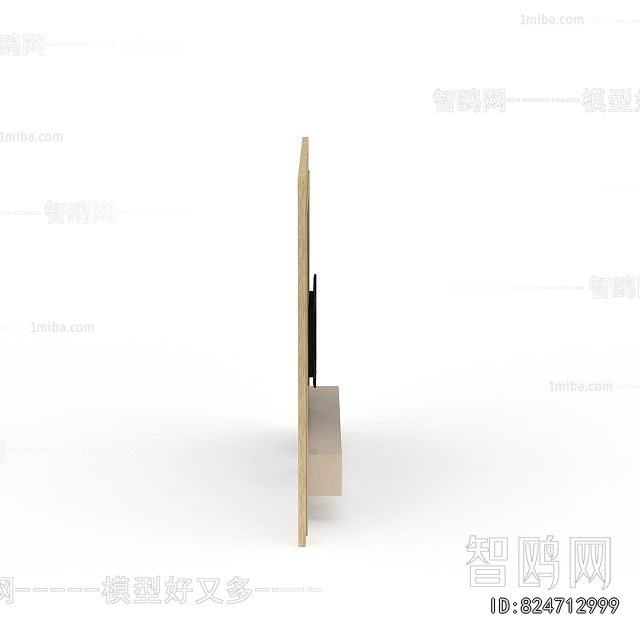 New Chinese Style TV Wall