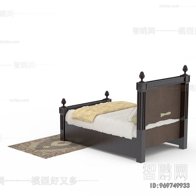 Modern Single Bed