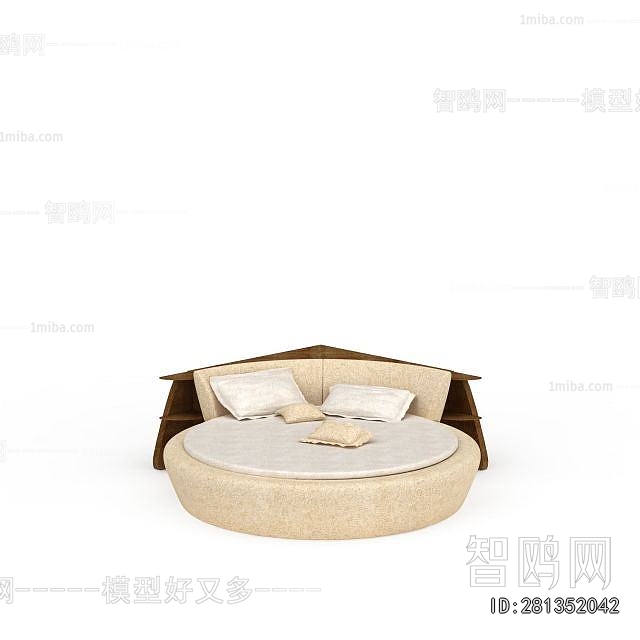 Modern Round Bed
