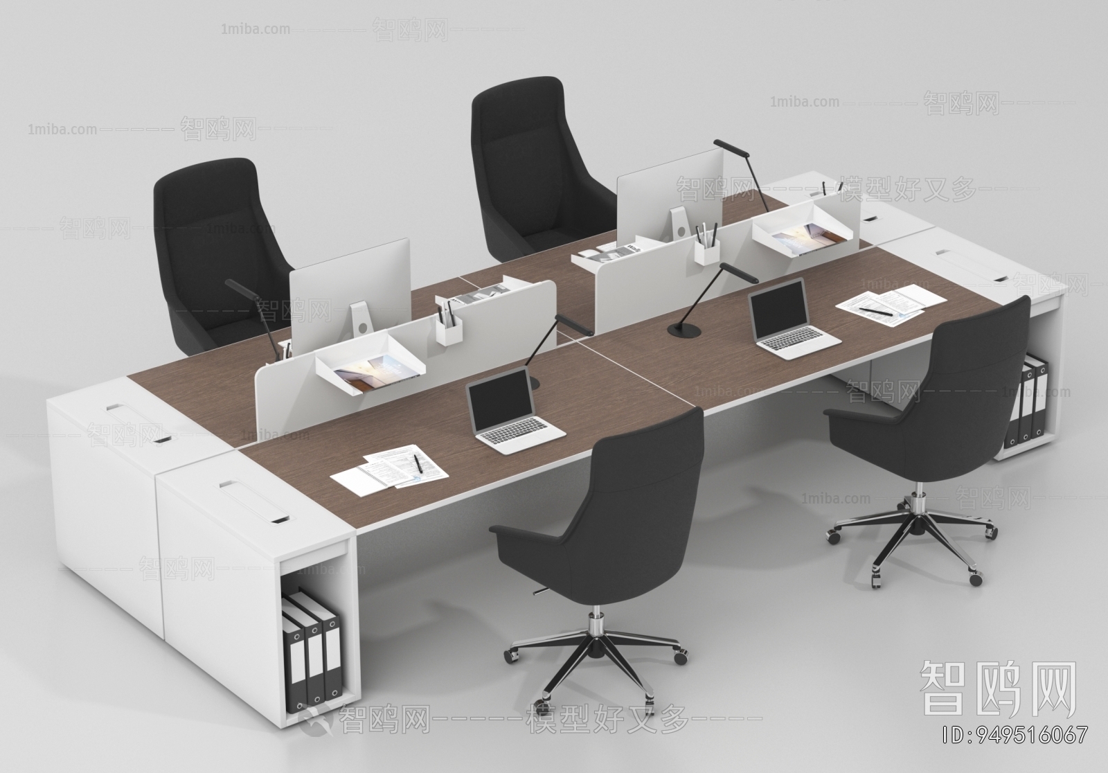 Modern Office Desk And Chair