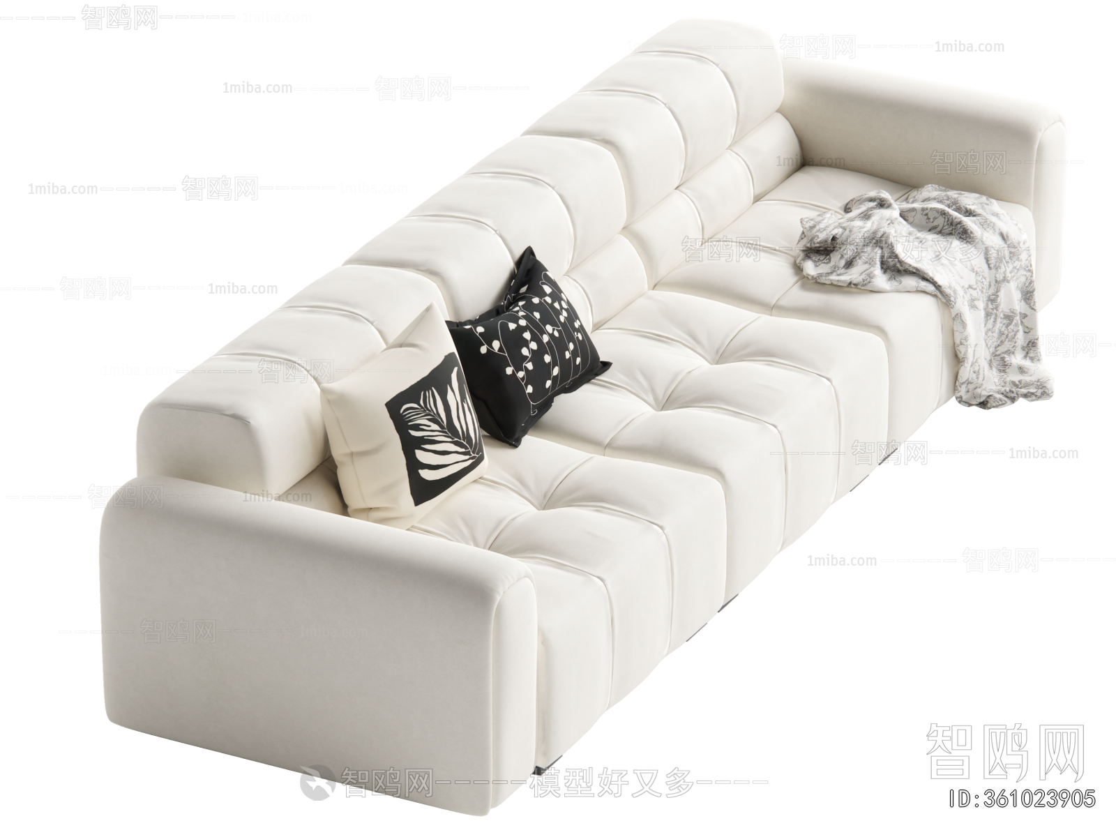 Modern Three-seat Sofa