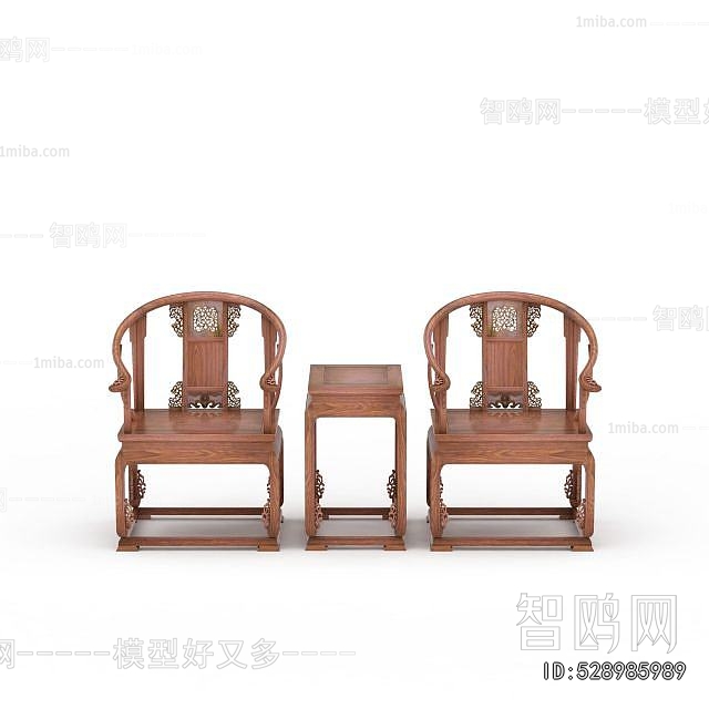 New Chinese Style Lounge Chair
