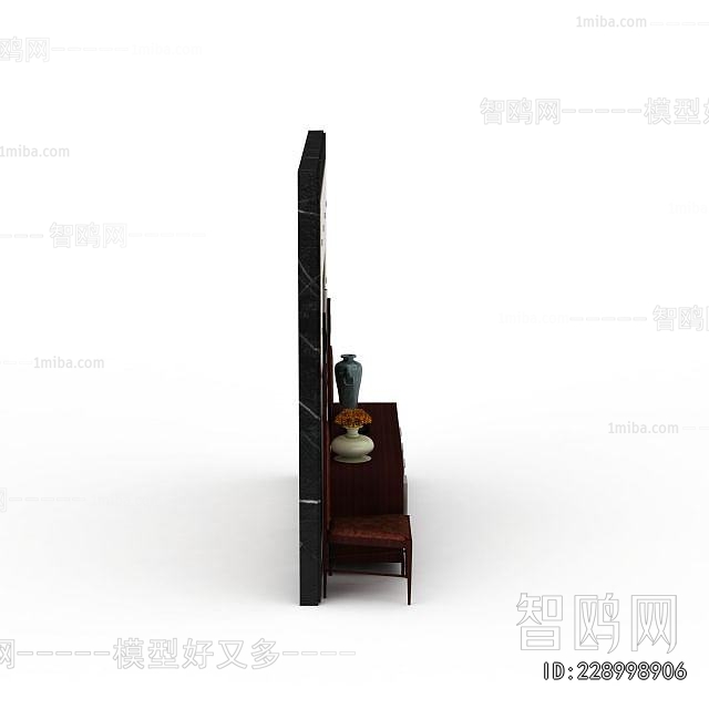 American Style TV Wall