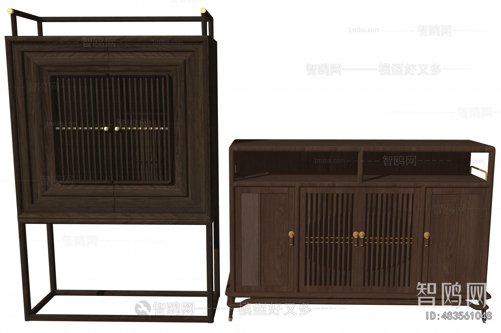 New Chinese Style Sideboard