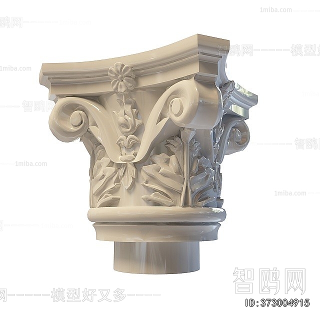 European Style Roman Pillar