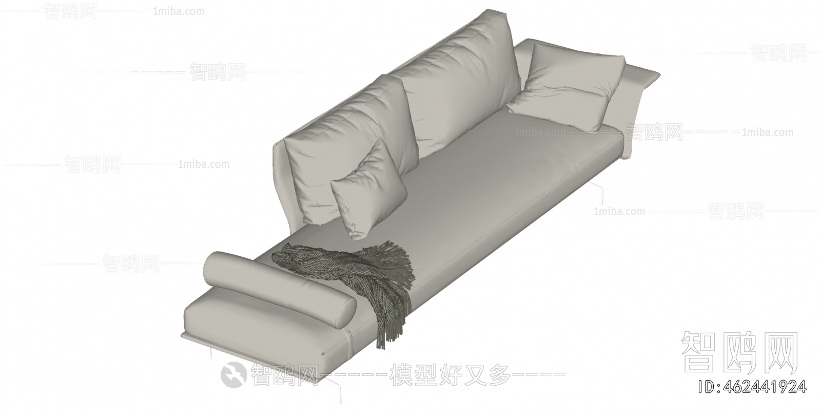 Modern Multi Person Sofa