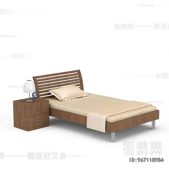 Modern Single Bed