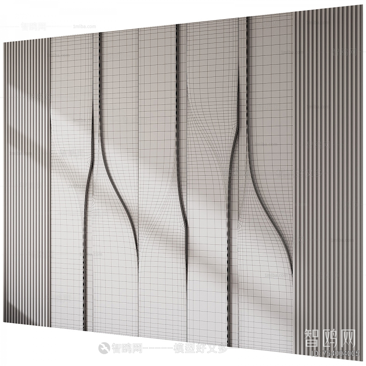 Modern Wall Panel