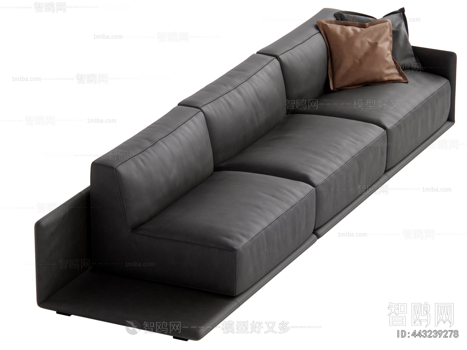 Modern Three-seat Sofa