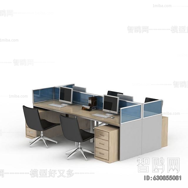 Modern Office Desk And Chair