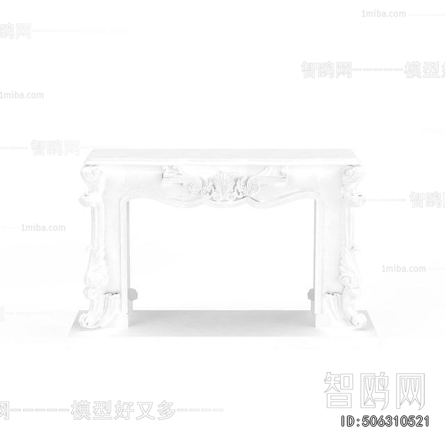 European Style Fireplace