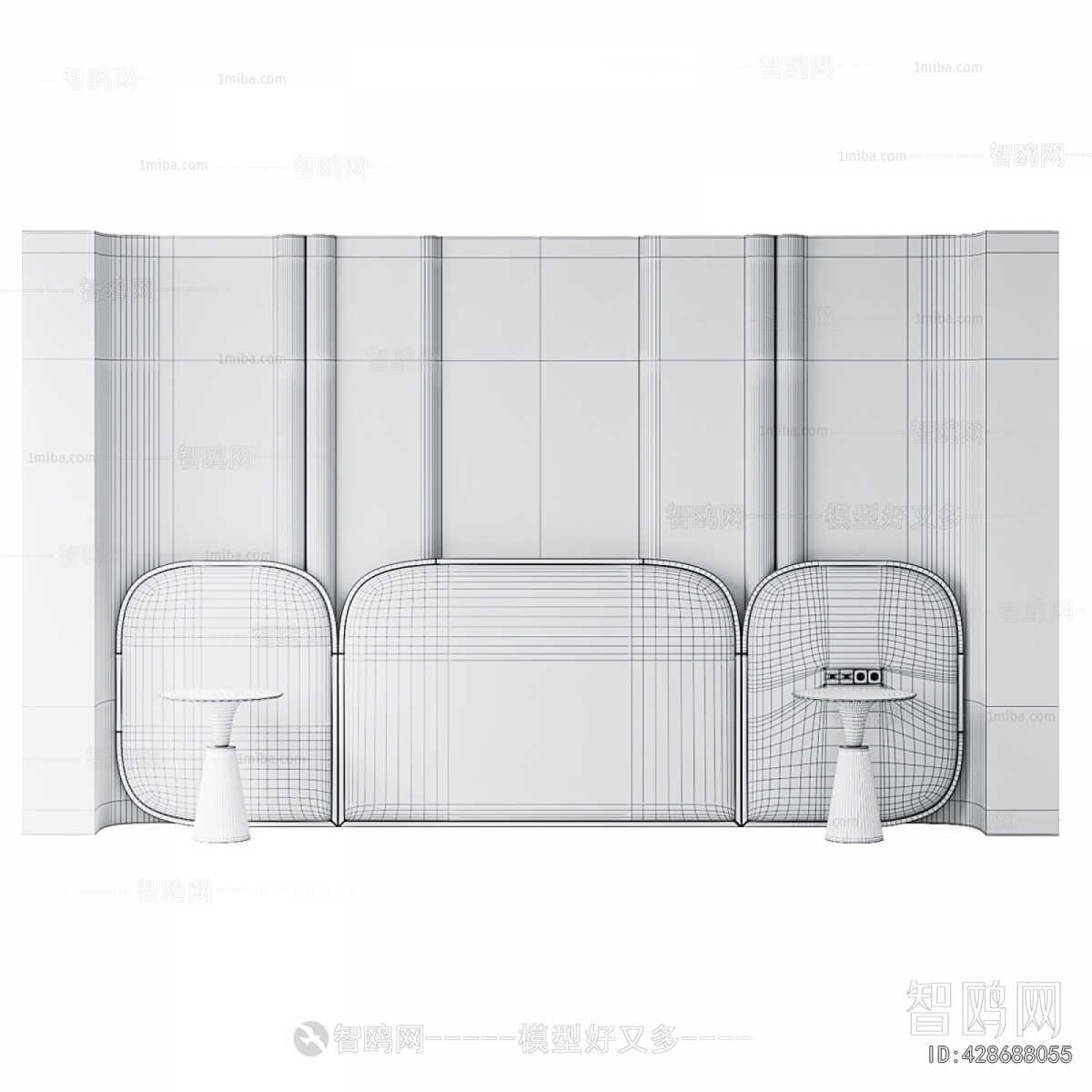 Modern Bedhead Back Rest