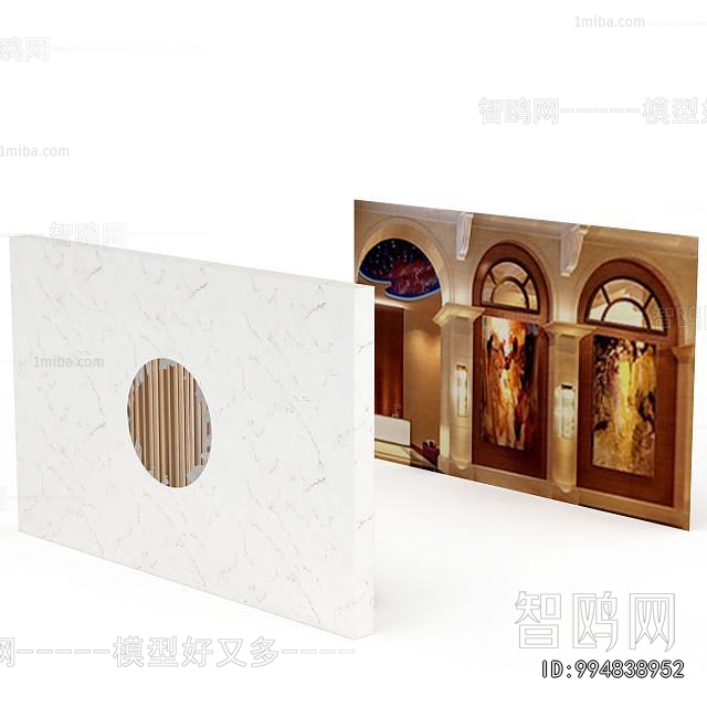 European Style TV Wall