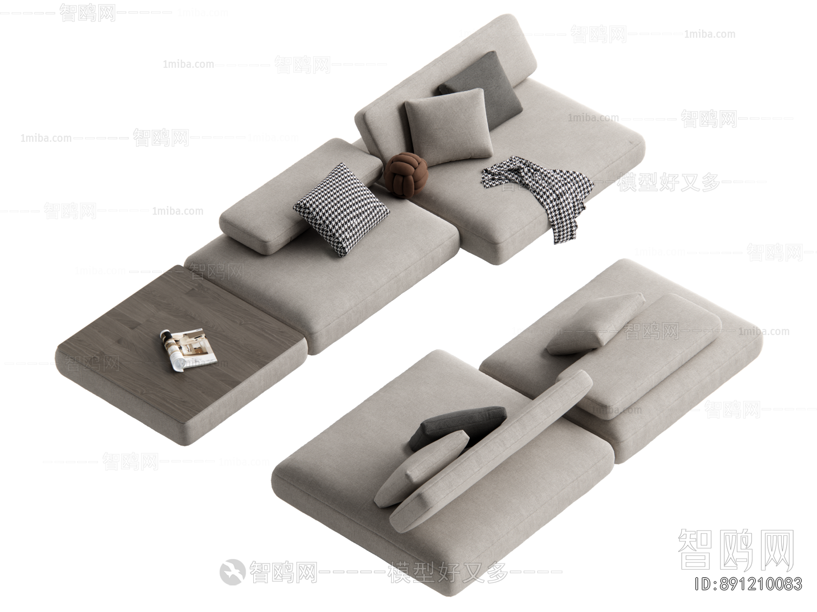 Modern A Sofa For Two