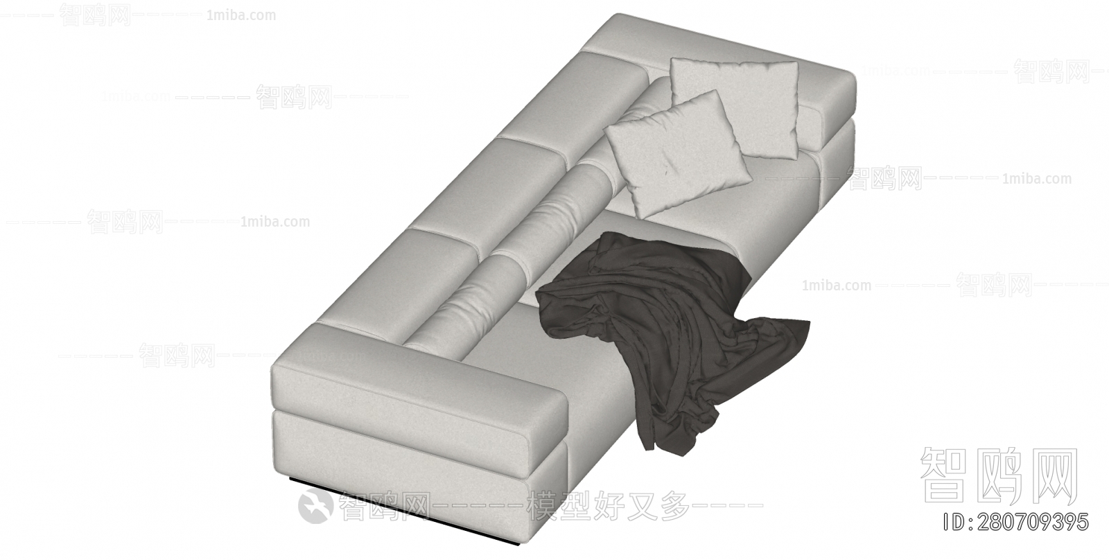 Modern Three-seat Sofa