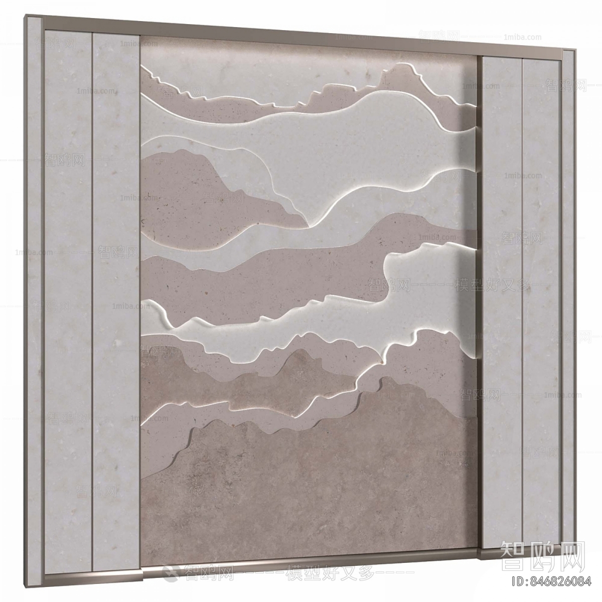 New Chinese Style Wall Panel