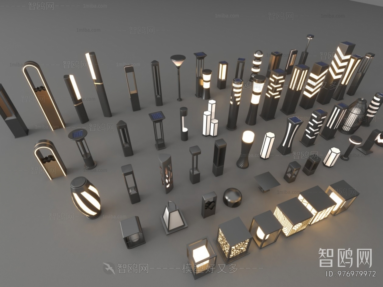 Modern Outdoor Light