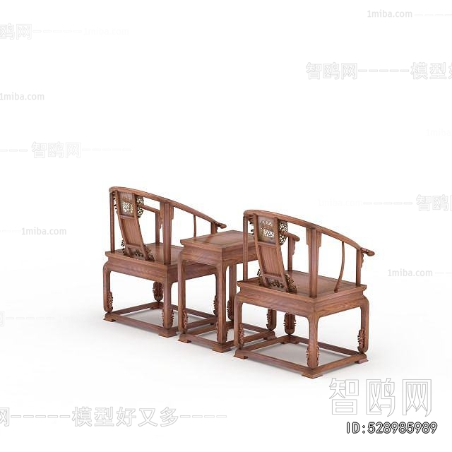 New Chinese Style Lounge Chair