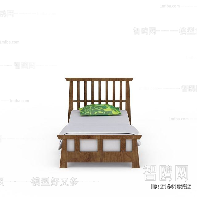 Modern Single Bed